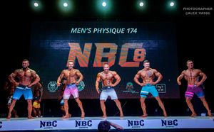 MEN‘S PHYSIQUE 174